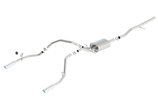 Silverado/ Sierra 1500 2014-2019 Cat-Back(tm) Exhaust System S-Type