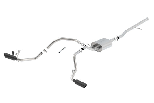 2014-2019 Chevrolet Silverado 1500/ GMC Sierra 1500 Cat-Back Exhaust System Touring