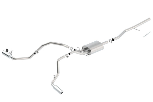 Silverado/ Sierra 1500 2014-2019 Cat-Back(tm) Exhaust System Touring