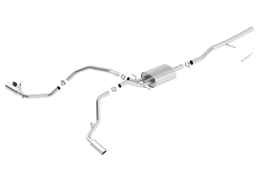 2014-2019 Chevrolet Silverado 1500/ GMC Sierra 1500 Cat-Back Exhaust System ATAK