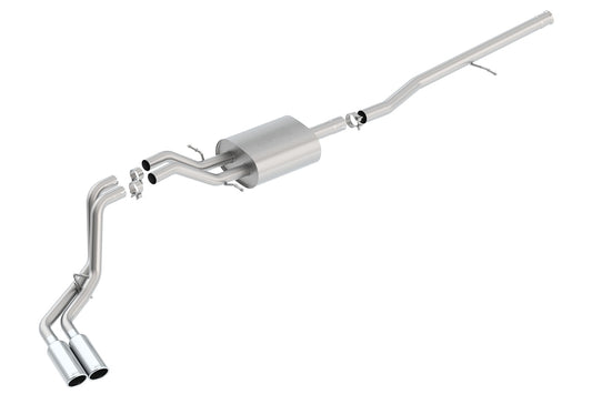 2014-2019 Chevrolet Silverado 1500/ GMC Sierra 1500 Cat-Back Exhaust System S-Type