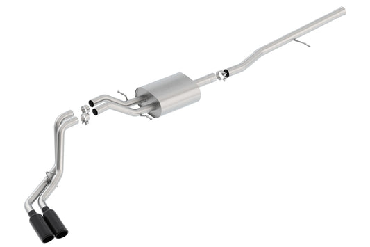 2014-2019 Chevrolet Silverado 1500/ GMC Sierra 1500 Cat-Back Exhaust System S-Type