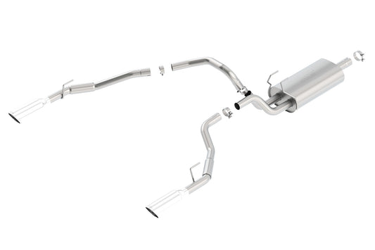2009 Dodge Ram 1500/ 2010-2018 Ram 1500/ 2019-2020 Ram Classic 1500 ONLY Cat-Back Exhaust System Touring
