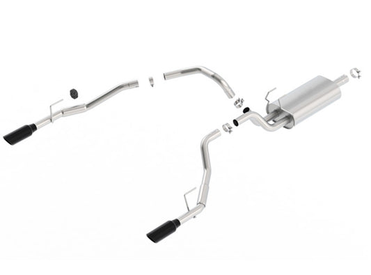 2009 Dodge Ram 1500/ 2010-2018 Ram 1500/ 2019-2020 Ram Classic 1500 ONLY Cat-Back Exhaust System Touring