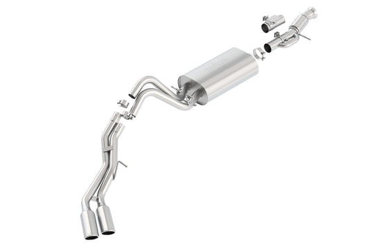 2015-2020 Cadillac Escalade/ GMC Yukon Denali Cat-Back Exhaust System Touring