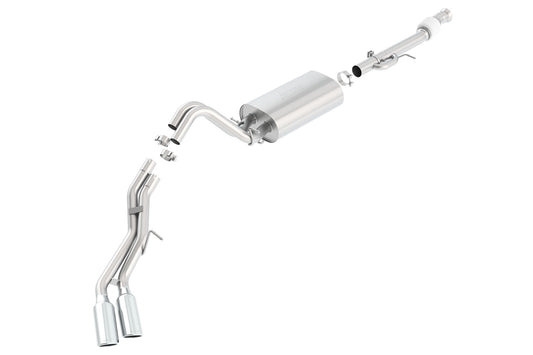 2015-2020 Cadillac Escalade ESV/ GMC Yukon Denali XL Cat-Back Exhaust System Touring