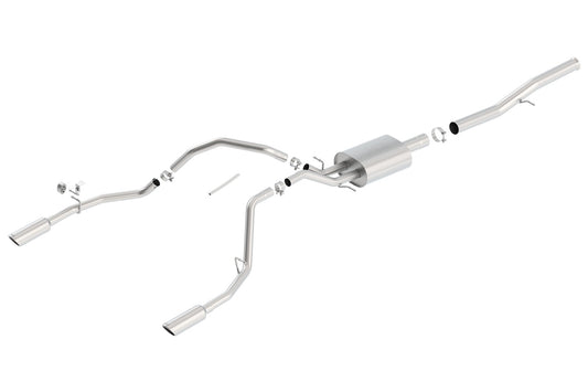 2014-2018 Chevrolet Silverado 1500/ GMC Sierra 1500 Cat-Back Exhaust System Touring