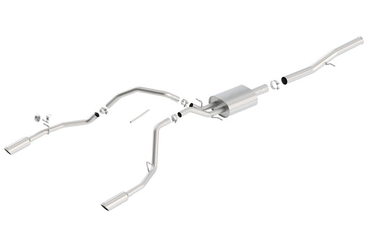 2014-2018 Chevrolet Silverado 1500/ GMC Sierra 1500 Cat-Back Exhaust System S-Type
