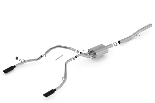 2014-2018 Chevrolet Silverado 1500/ GMC Sierra 1500 Cat-Back Exhaust System S-Type