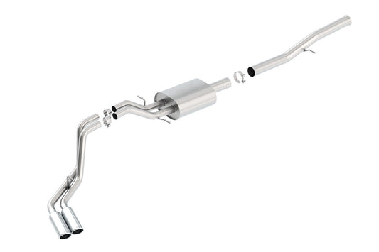 2014-2018 Chevrolet Silverado 1500/ GMC Sierra 1500 Cat-Back Exhaust System ATAK