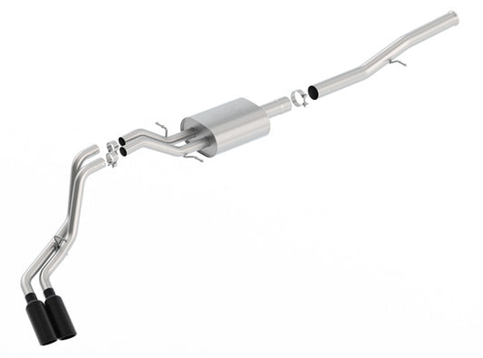 2014-2018 Chevrolet Silverado 1500/ GMC Sierra 1500 Cat-Back Exhaust System ATAK