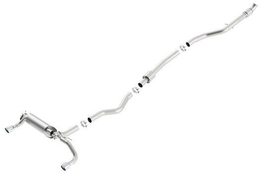 2012-2016 BMW 335i/ 435i Cat-Back Exhaust System S-Type