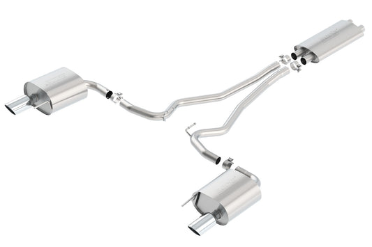 2015-2017 Ford Mustang V6 Cat-Back Exhaust System Touring