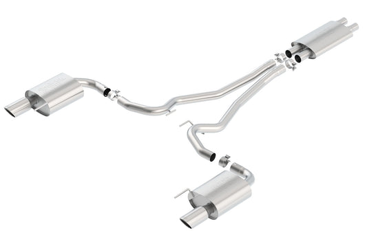 2015-2017 Ford Mustang GT Cat-Back Exhaust System Touring