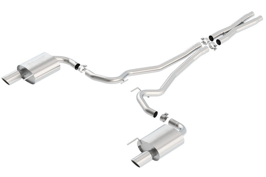 2015-2017 Ford Mustang GT Cat-Back Exhaust System S-Type