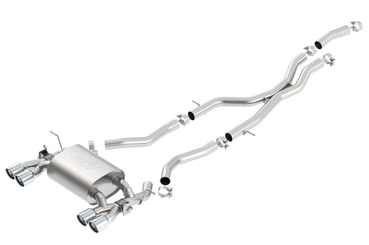 2015-2020 BMW M3/ M4 Cat-Back Exhaust System S-Type