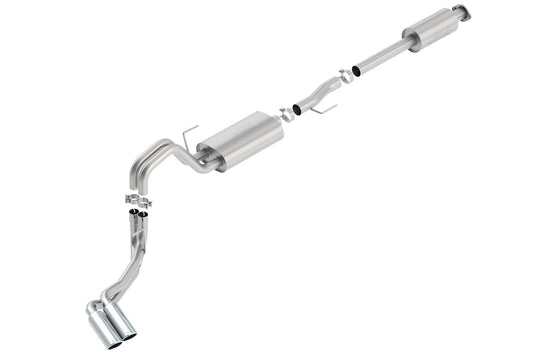 2015-2020 Ford F-150 2.7L/ 3.5L EcoBoost/ 5.0L V8/ 2018-2020 3.3L V6 Cat-Back(tm) Exhaust System S-Type