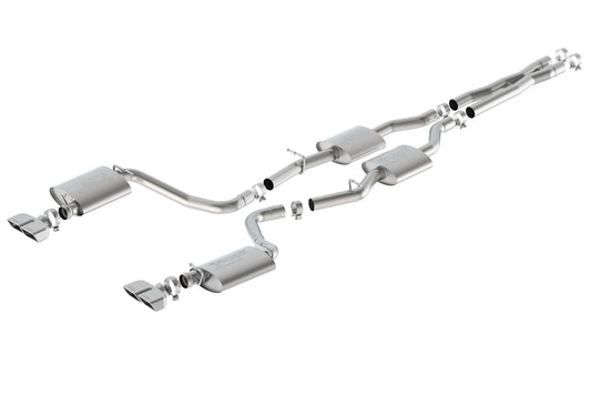 2015-2021 Dodge Challenger R/T Cat-Back Exhaust System S-Type