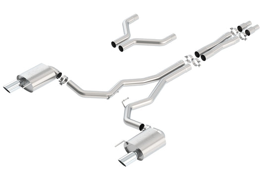 2015-2017 Ford Mustang GT Cat-Back Exhaust System ATAK