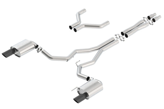 2015-2017 Ford Mustang GT Cat-Back Exhaust System ATAK
