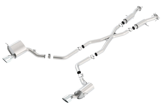 2015-2021 Jeep Grand Cherokee SRT WK2 Cat-Back Exhaust System ATAK