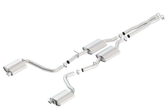 Cat-BackExhaust System - Touring