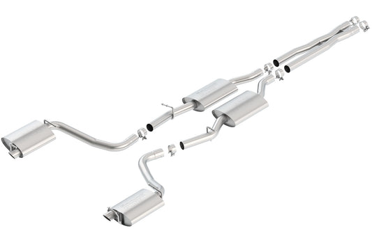 2015-2022 Chrysler 300/ Dodge Charger R/T Cat-Back(tm) Exhaust System S-Type