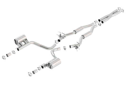 2015-2021 Dodge Challenger SRT 392/ Scat Pack Cat-Back Exhaust System S-Type
