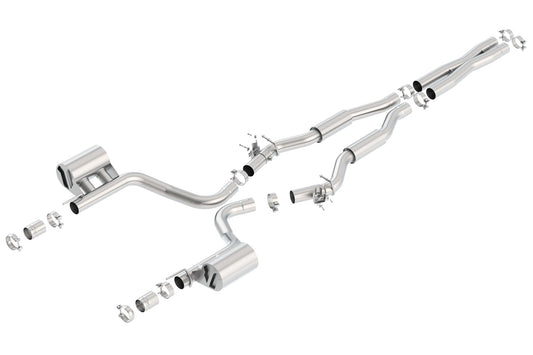 2015-2021 Dodge Challenger SRT Hellcat Cat-Back Exhaust System S-Type