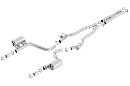 2015-2021 Dodge Challenger SRT Hellcat Cat-Back Exhaust System ATAK