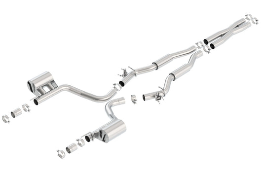 2015-2021 Dodge Challenger SRT Hellcat Cat-Back Exhaust System S-Type