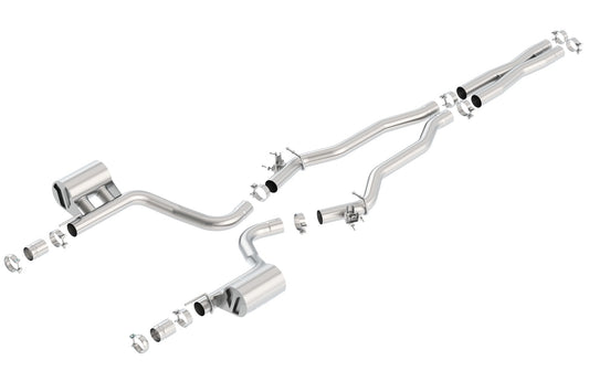 2015-2021 Dodge Challenger SRT Hellcat Cat-Back Exhaust System ATAK