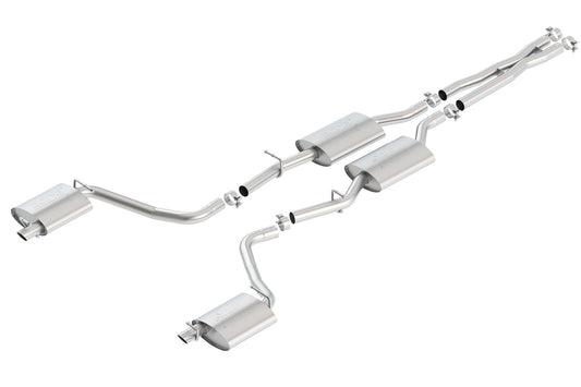 2015-2021 Dodge Challenger SXT/ GT V6 Cat-Back Exhaust System ATAK