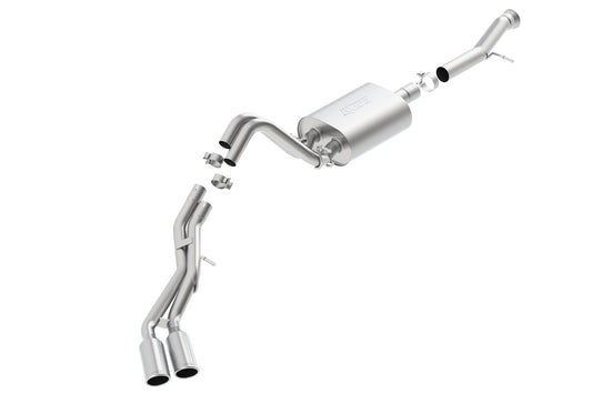 2015-2020 Cadillac Escalade/ GMC Yukon Denali Cat-Back Exhaust System S-Type