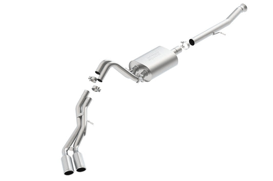 2015-2020 Cadillac Escalade ESV/ GMC Yukon Denali XL Cat-Back Exhaust System S-Type