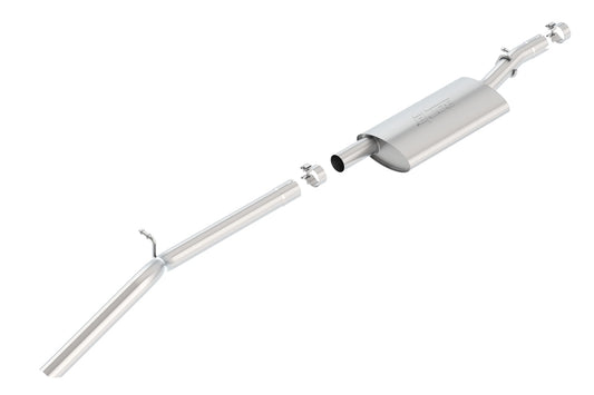 2007-2011 Jeep Wrangler JKU InClimberin Cat-Back Exhaust System S-Type