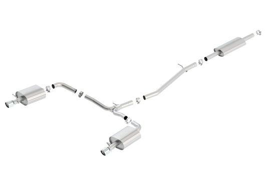 Cat-BackExhaust System - Touring