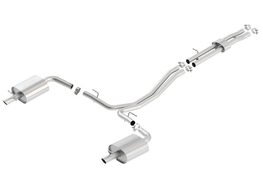 2016-2017 Ford Explorer Sport EcoBoost Cat-Back Exhaust System S-Type