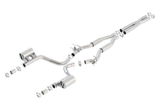 2015-2021 Dodge Charger SRT Hellcat Cat-Back Exhaust System S-Type
