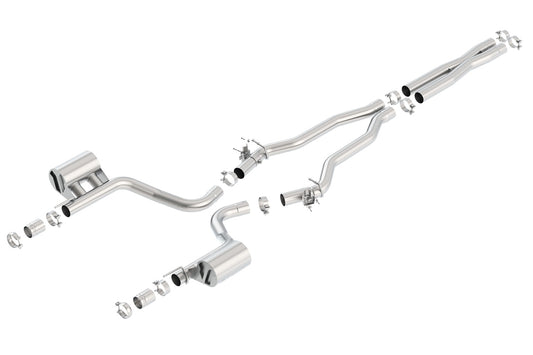 2015-2021 Dodge Charger SRT Hellcat Cat-Back Exhaust System ATAK