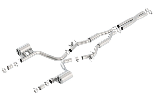 2015-2021 Dodge Charger SRT Hellcat Cat-Back Exhaust System S-Type