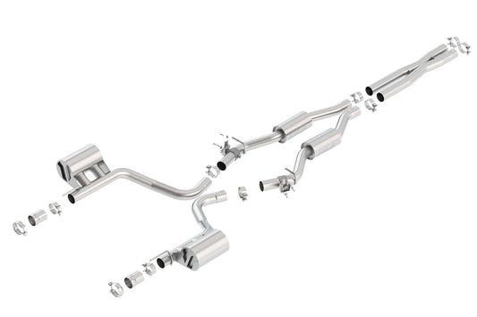 2015-2021 Dodge Charger SRT 392/ Scat Pack/ Daytona 392 Cat-Back Exhaust System Touring