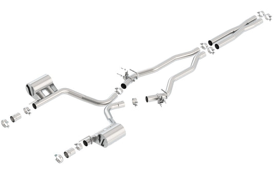 2015-2023 Dodge Charger SRT 392/ Scat Pack/ Daytona 392 Cat-Back(tm) Exhaust System ATAK(r)