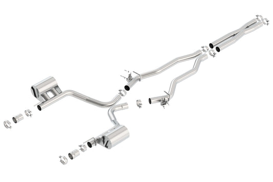 2015-2023 Dodge Charger SRT 392/ Scat Pack/ Daytona 392 Cat-Back(tm) Exhaust System ATAK(r)