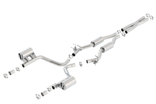 Cat-BackExhaust System - Touring