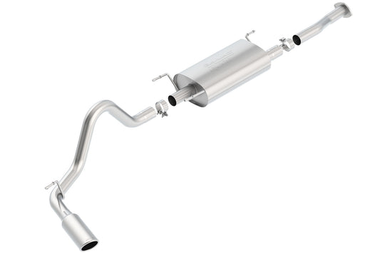 2016-2021 Toyota Tacoma Cat-Back Exhaust System S-Type