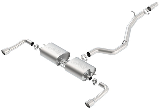 2014-2019 Audi A3 Quattro Cat-Back Exhaust System S-Type