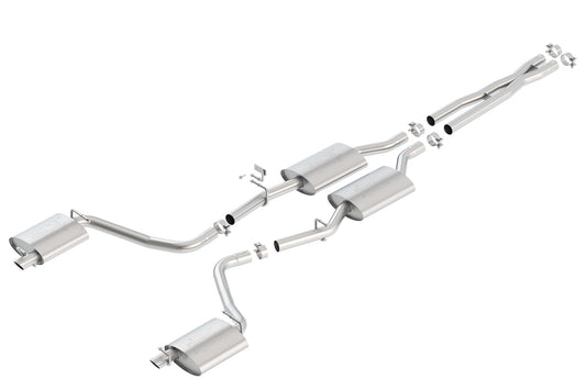 2015-2021 Chrysler 300/ Dodge Charger Cat-Back Exhaust System ATAK