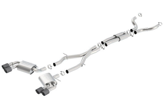 2016-2023 Chevrolet Camaro SS 3" With Dual Tips Cat-Back(tm) Exhaust System S-Type