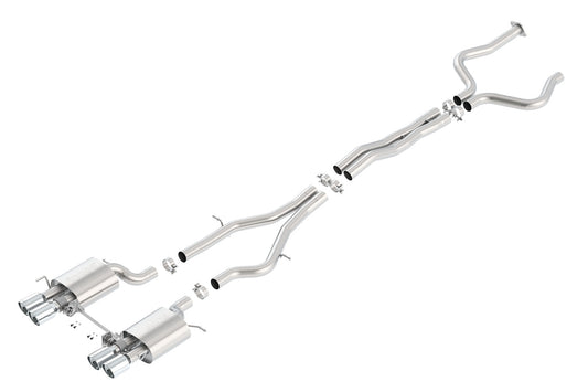ATS-V 2016-2019 Cat-Back(tm) Exhaust System S-Type